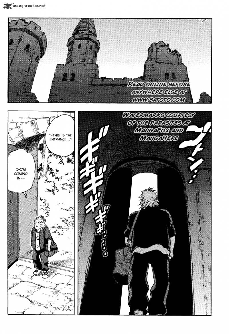 Aiki - Chapter 76