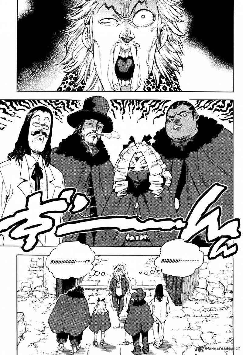 Aiki - Chapter 76