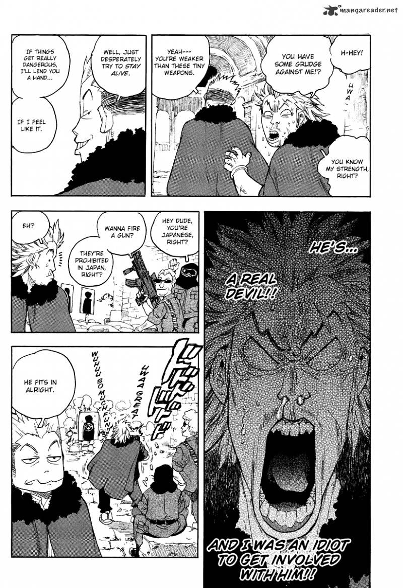 Aiki - Chapter 76