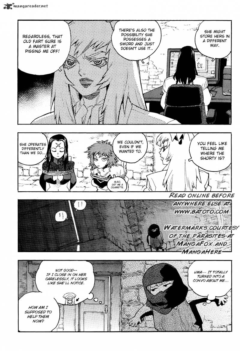 Aiki - Chapter 76