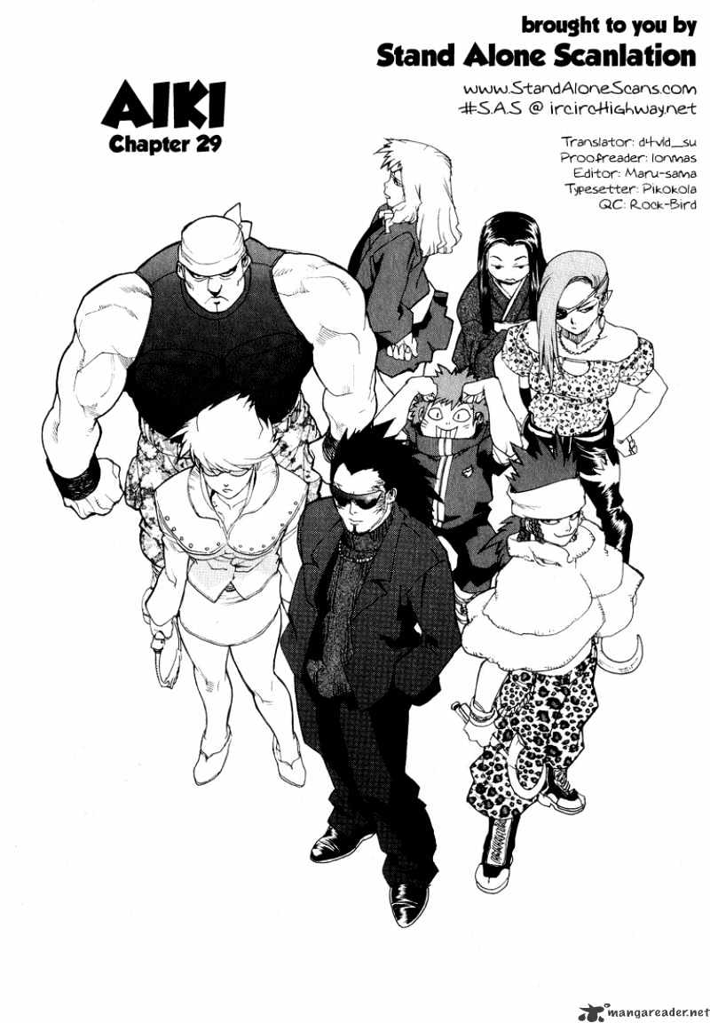 Aiki - Chapter 29