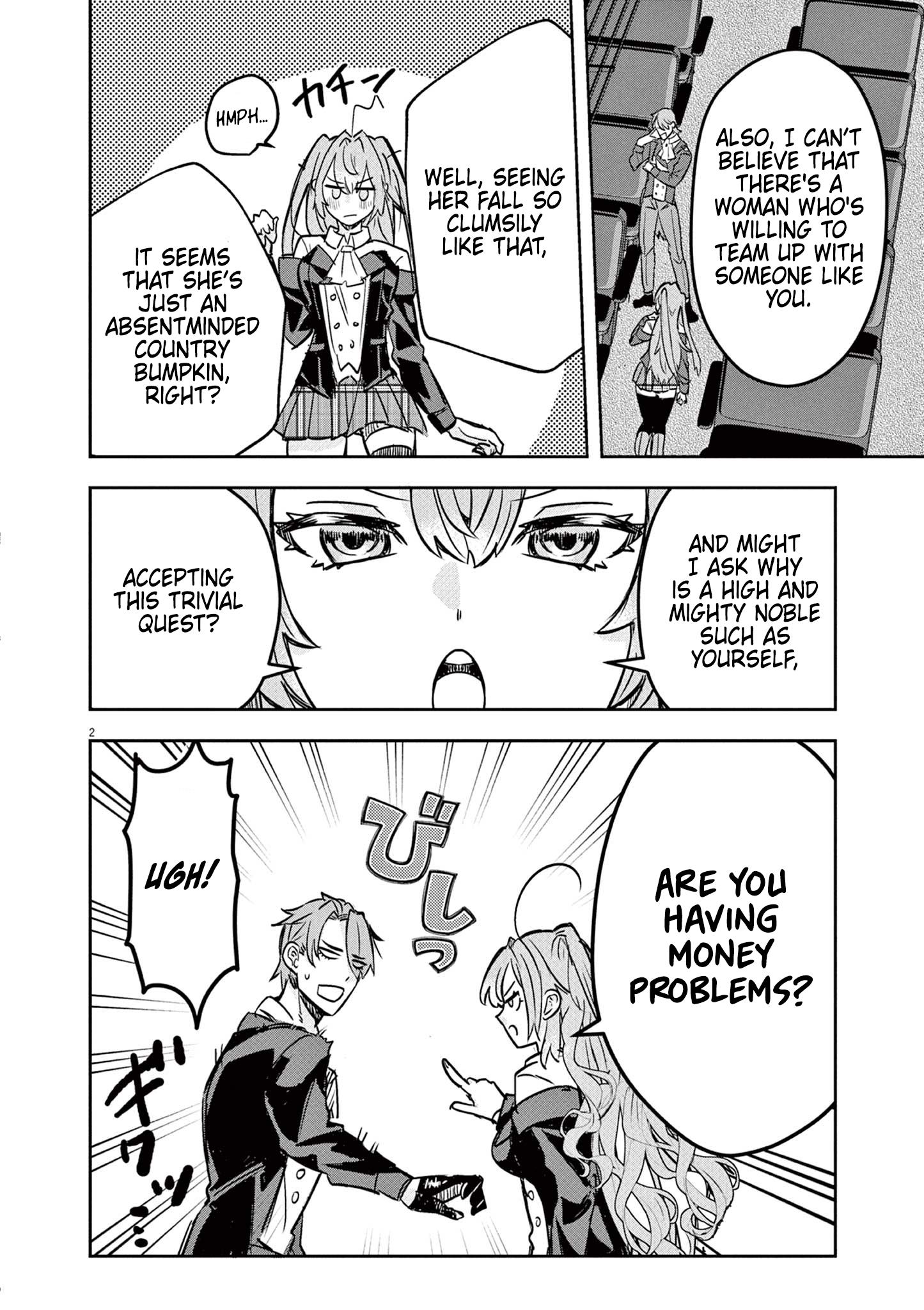 Nichiasa Suki No Otaku Ga Akuyaku Seito Ni Tenseishita Kekka, Hametsu Flag Ga Houkaishiteiku Ken Ni Tsuite - Chapter 5: Reincarnated Hero, Magical Girl, And Crab Noble