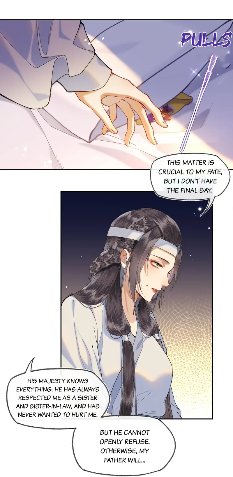 Let Me Go, Your Majesty! - Chapter 50