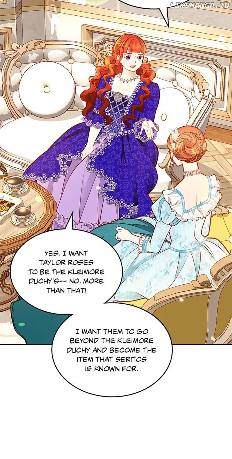 The Duchess’s Secret Dressing Room - Chapter 88