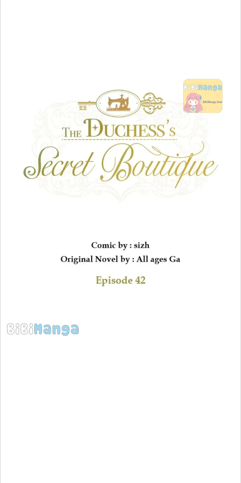 The Duchess’s Secret Dressing Room - Chapter 42