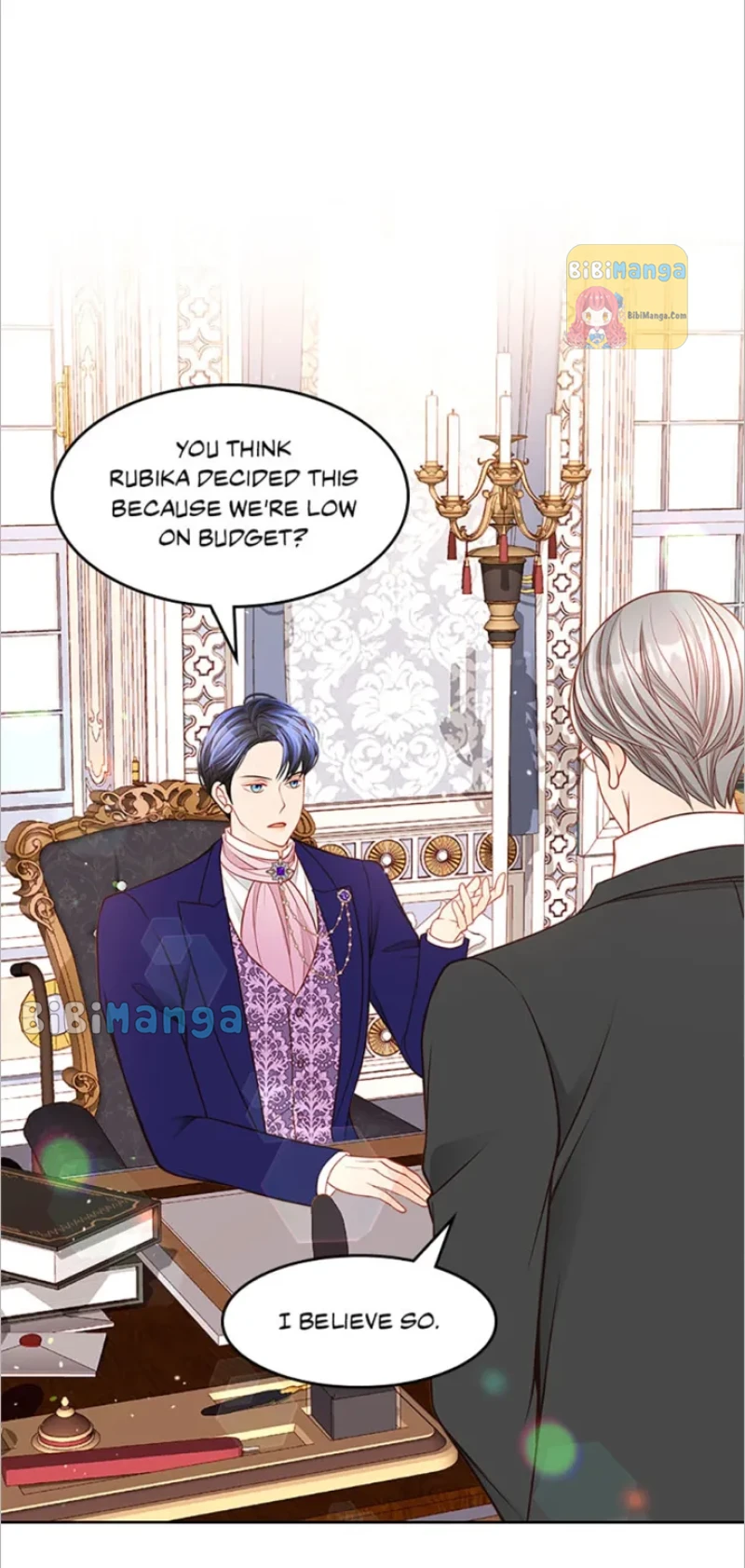 The Duchess’s Secret Dressing Room - Chapter 42