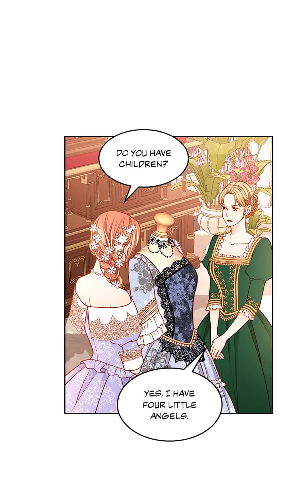 The Duchess’s Secret Dressing Room - Chapter 30