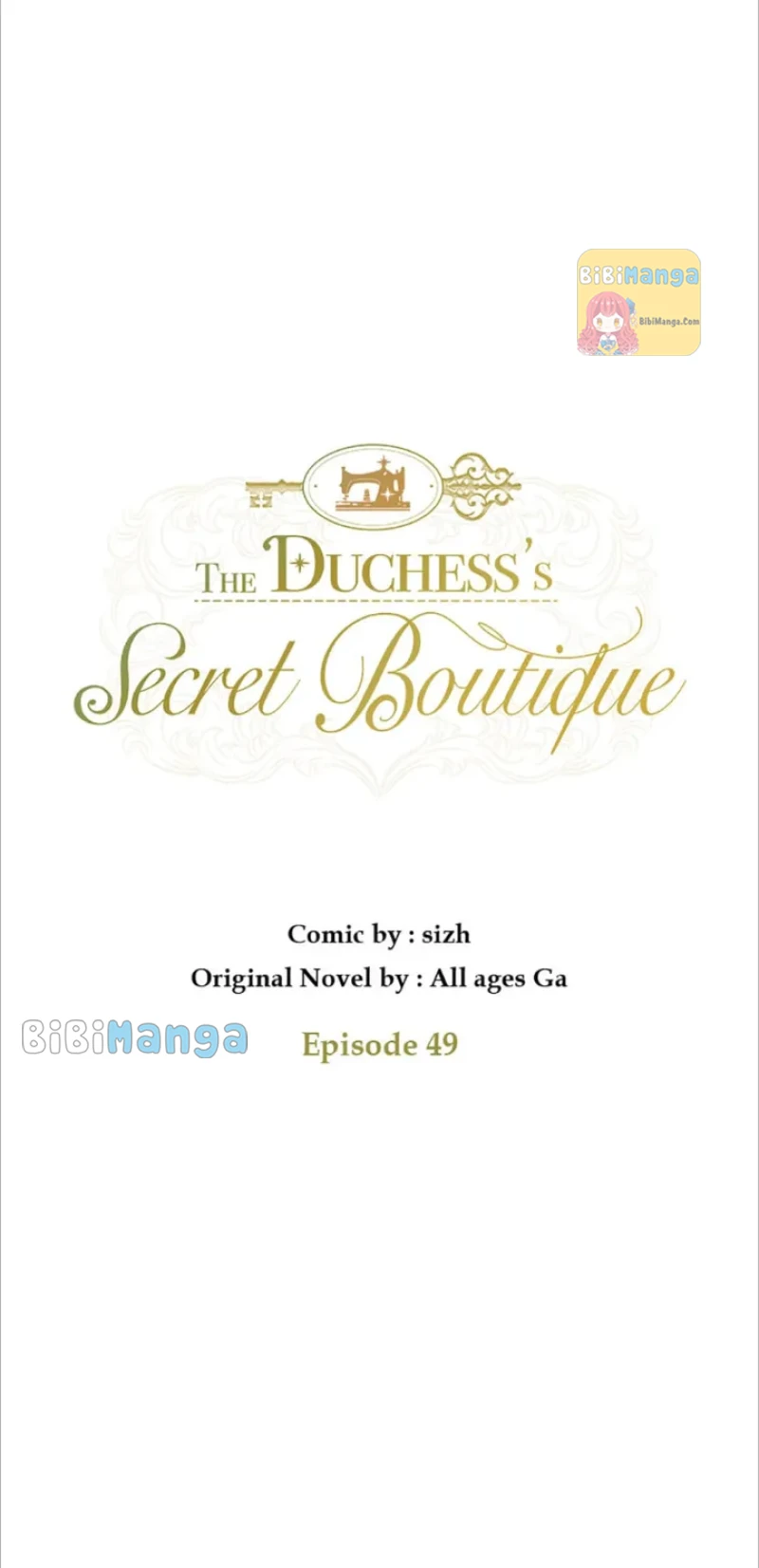 The Duchess’s Secret Dressing Room - Chapter 49