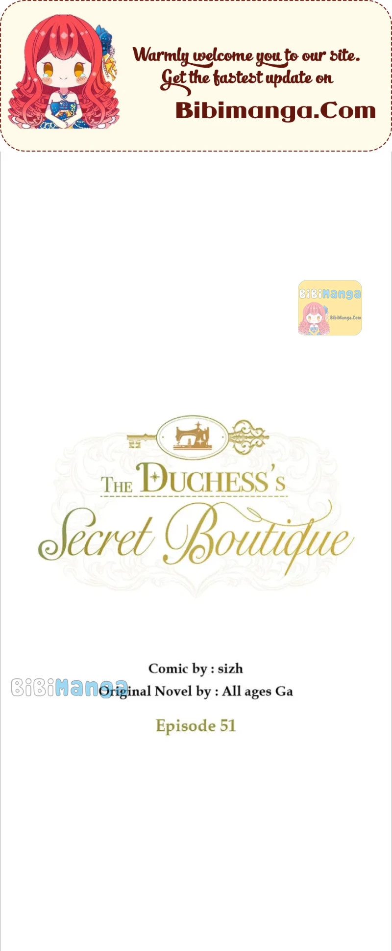 The Duchess’s Secret Dressing Room - Chapter 51