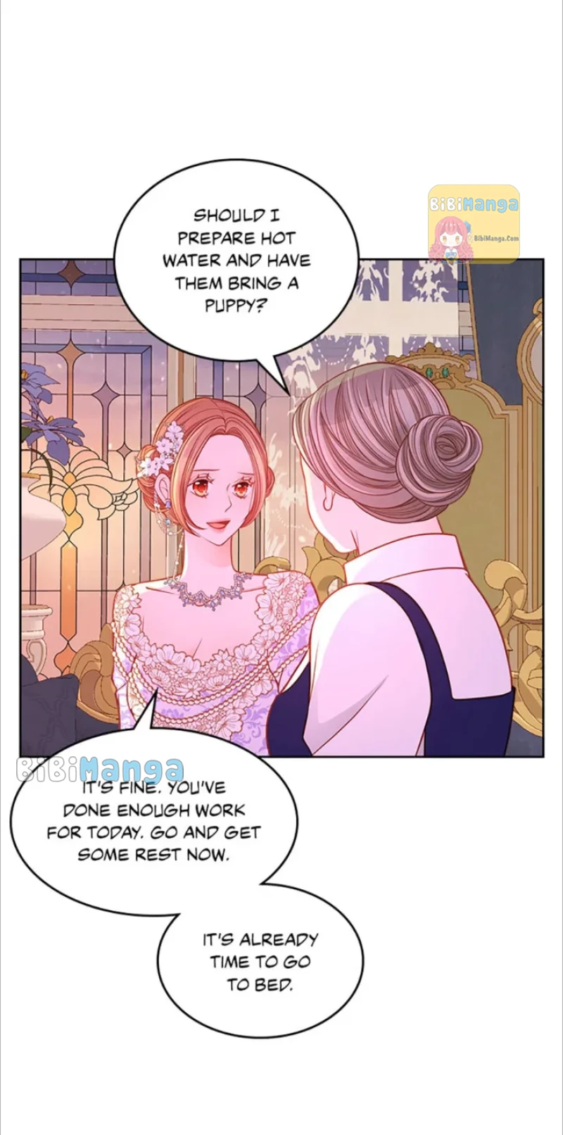 The Duchess’s Secret Dressing Room - Chapter 51