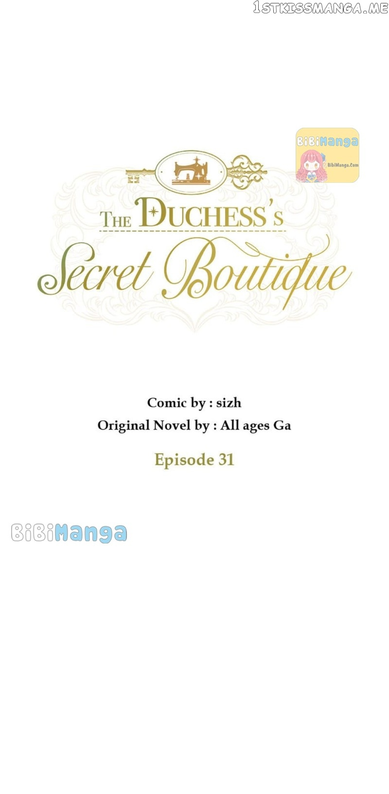 The Duchess’s Secret Dressing Room - Chapter 31