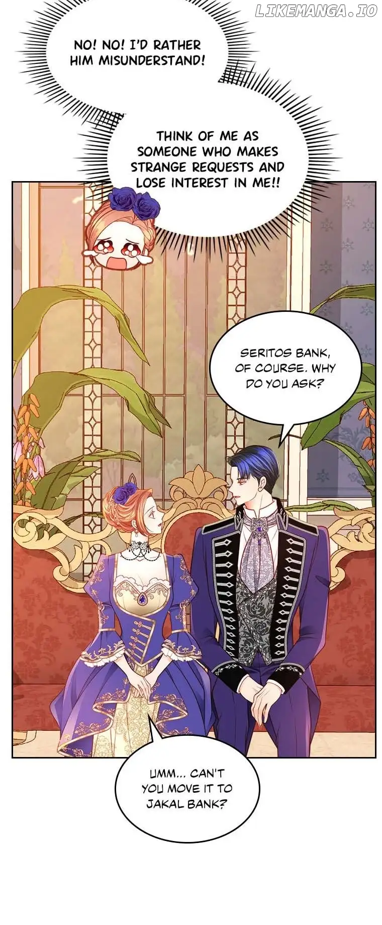 The Duchess’s Secret Dressing Room - Chapter 80