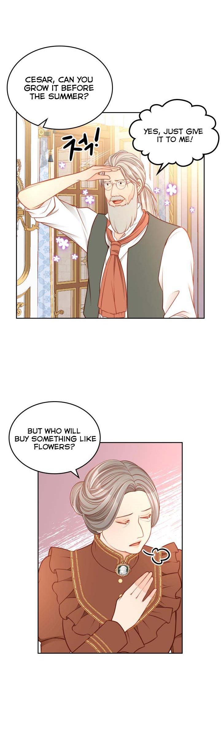 The Duchess’s Secret Dressing Room - Chapter 24