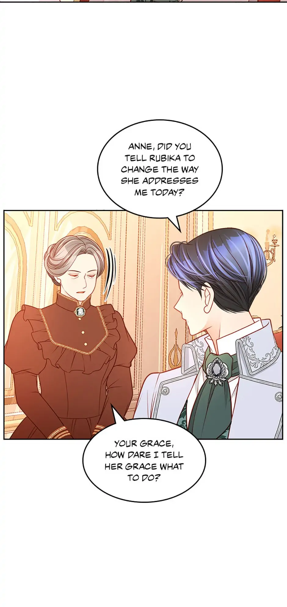 The Duchess’s Secret Dressing Room - Chapter 26