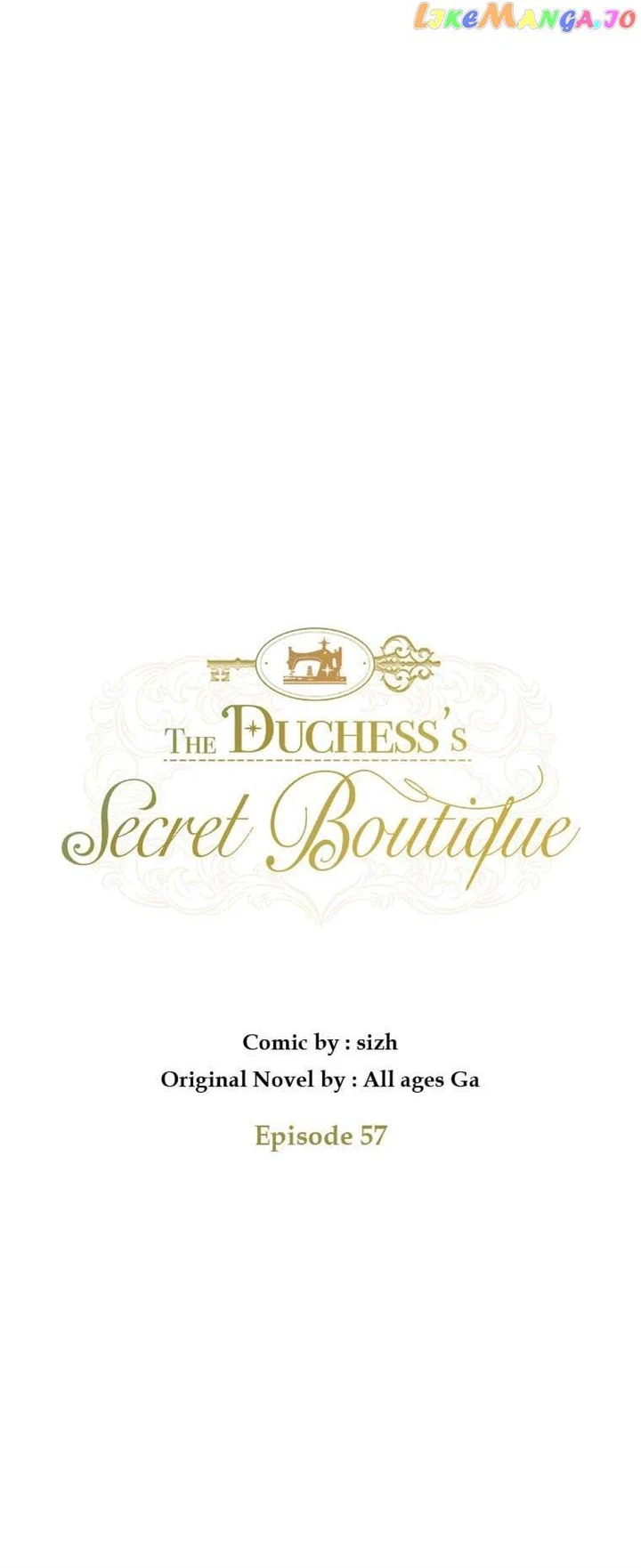 The Duchess’s Secret Dressing Room - Chapter 57