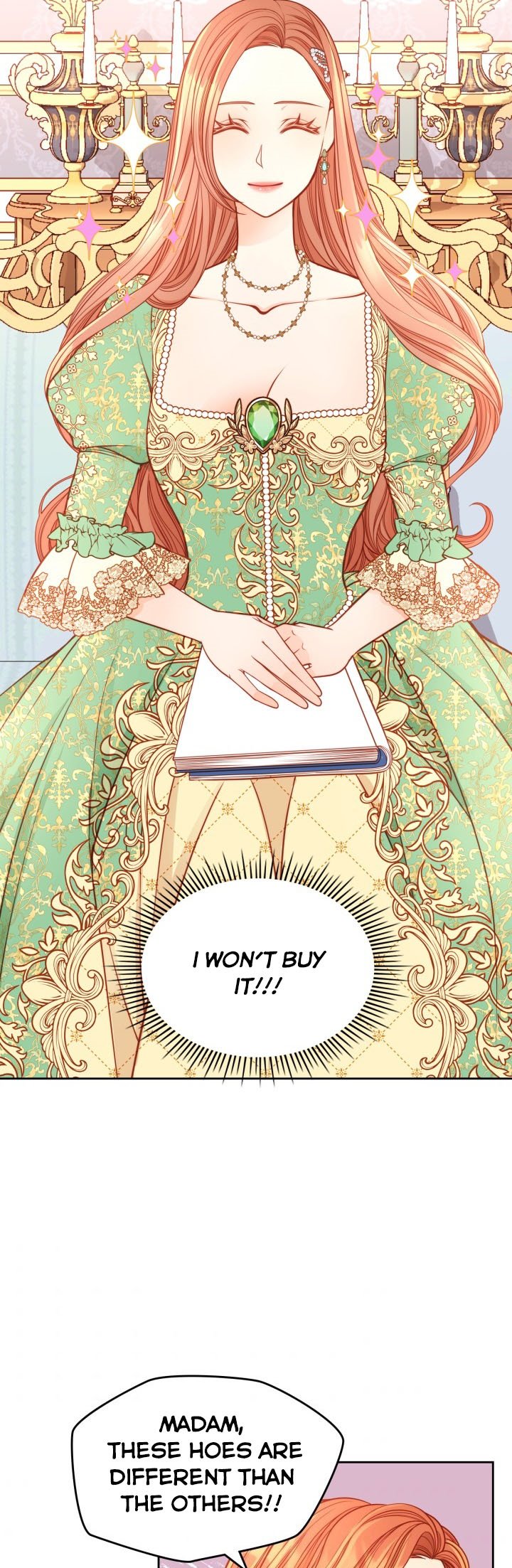 The Duchess’s Secret Dressing Room - Chapter 23