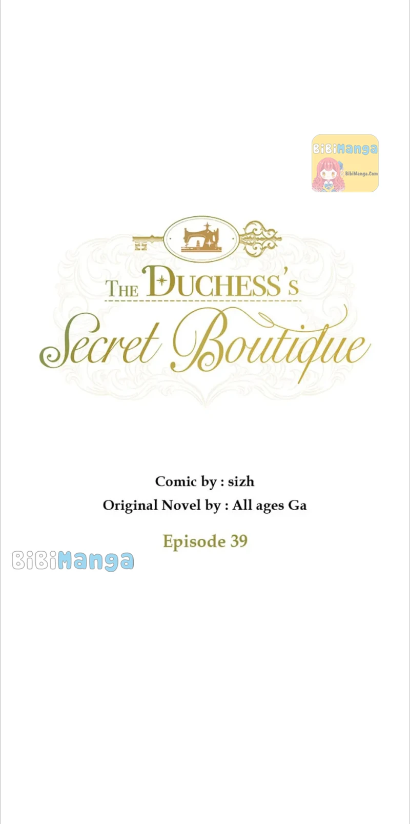 The Duchess’s Secret Dressing Room - Chapter 39