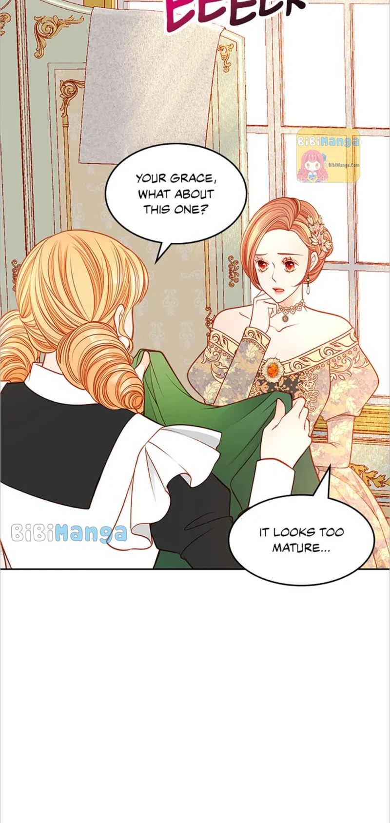 The Duchess’s Secret Dressing Room - Chapter 39