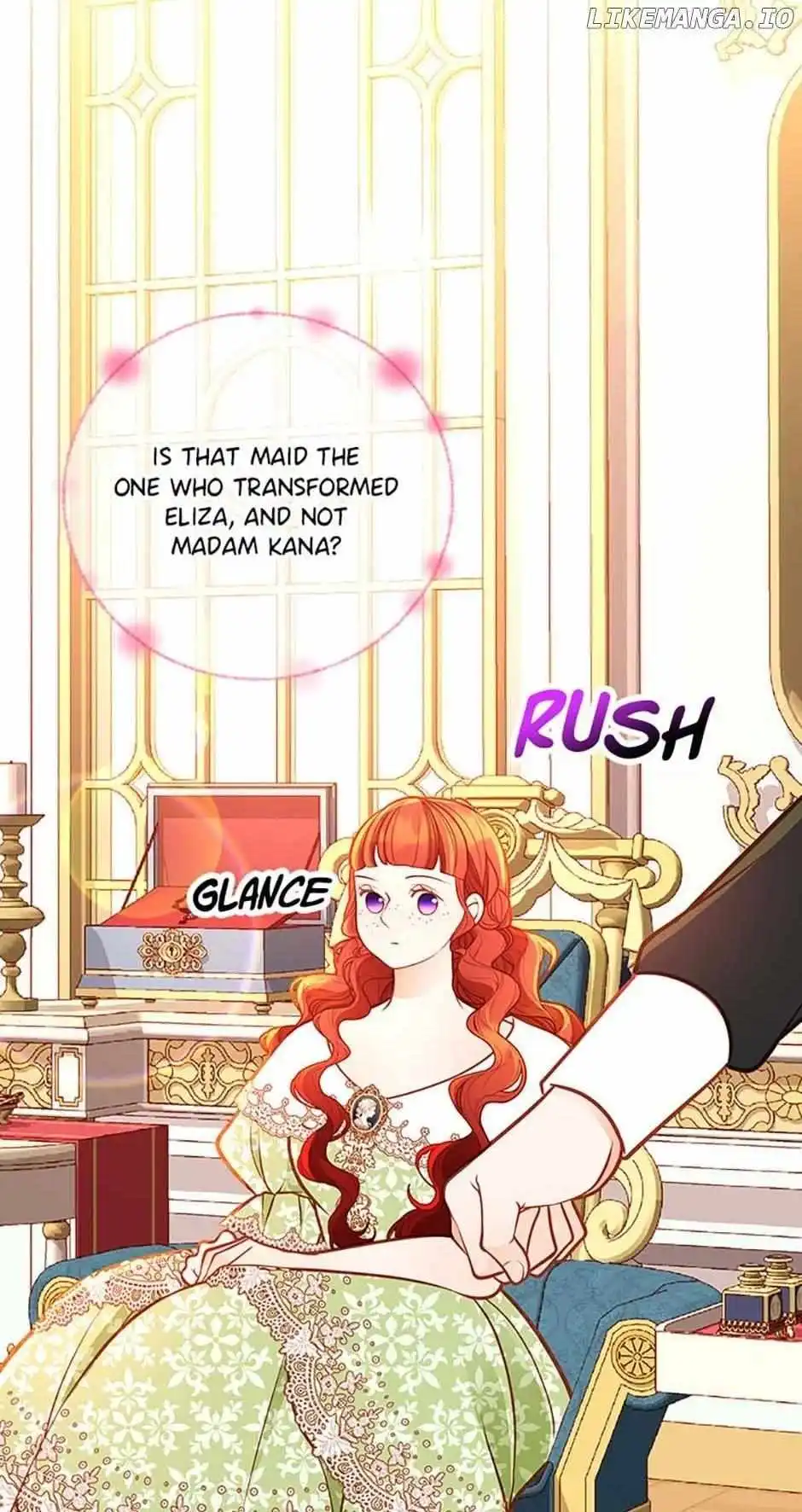 The Duchess’s Secret Dressing Room - Chapter 94