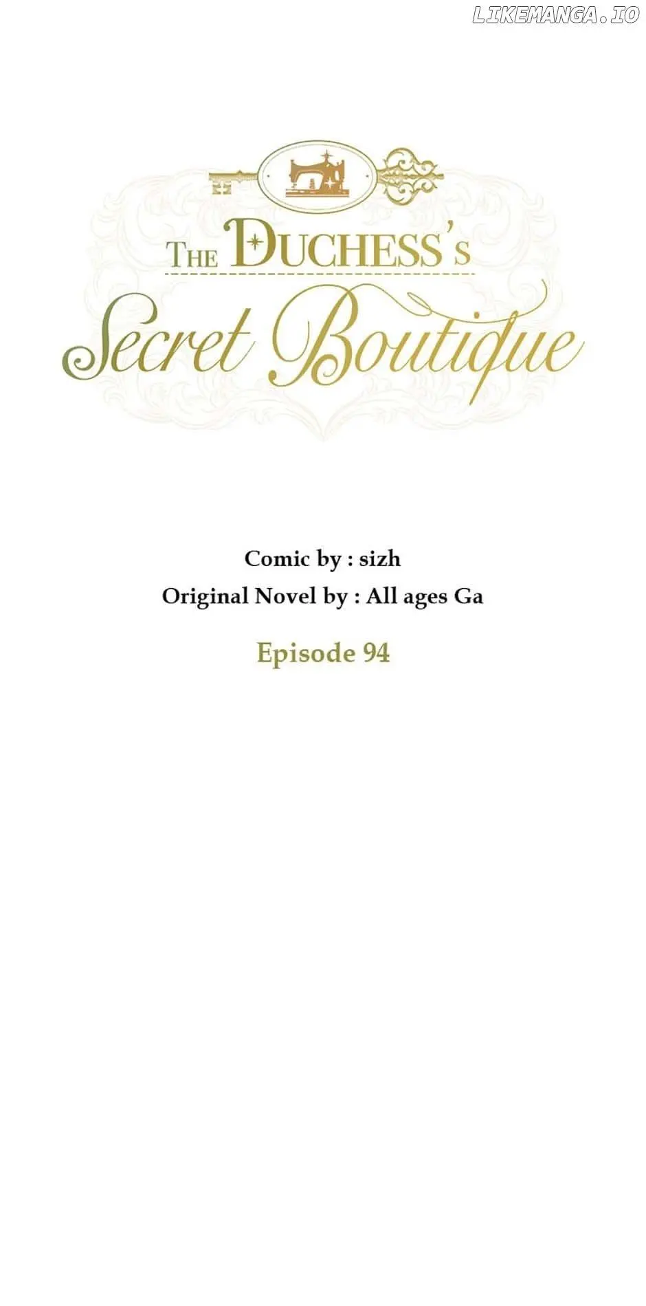 The Duchess’s Secret Dressing Room - Chapter 94