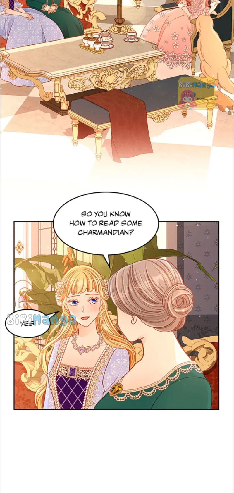 The Duchess’s Secret Dressing Room - Chapter 43