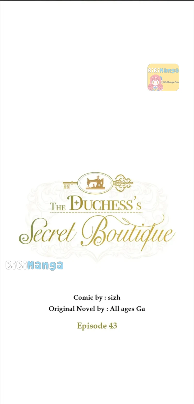 The Duchess’s Secret Dressing Room - Chapter 43