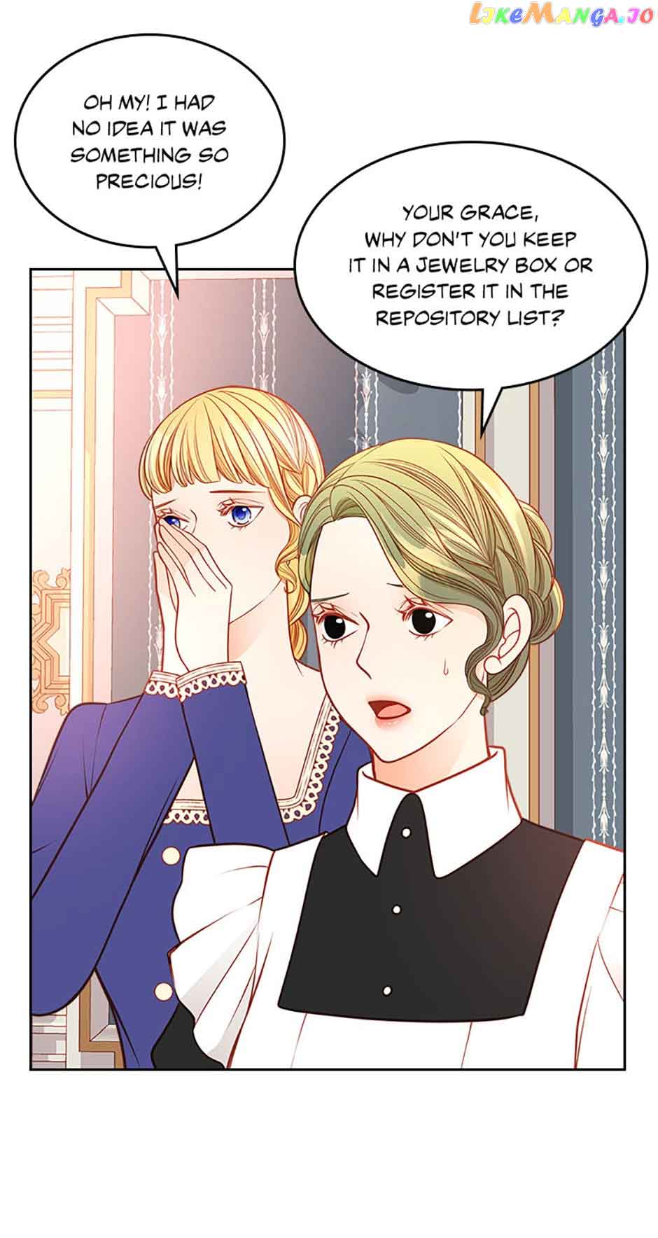 The Duchess’s Secret Dressing Room - Chapter 53