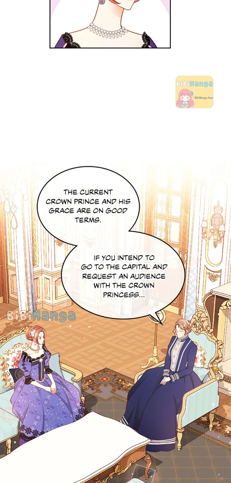 The Duchess’s Secret Dressing Room - Chapter 32