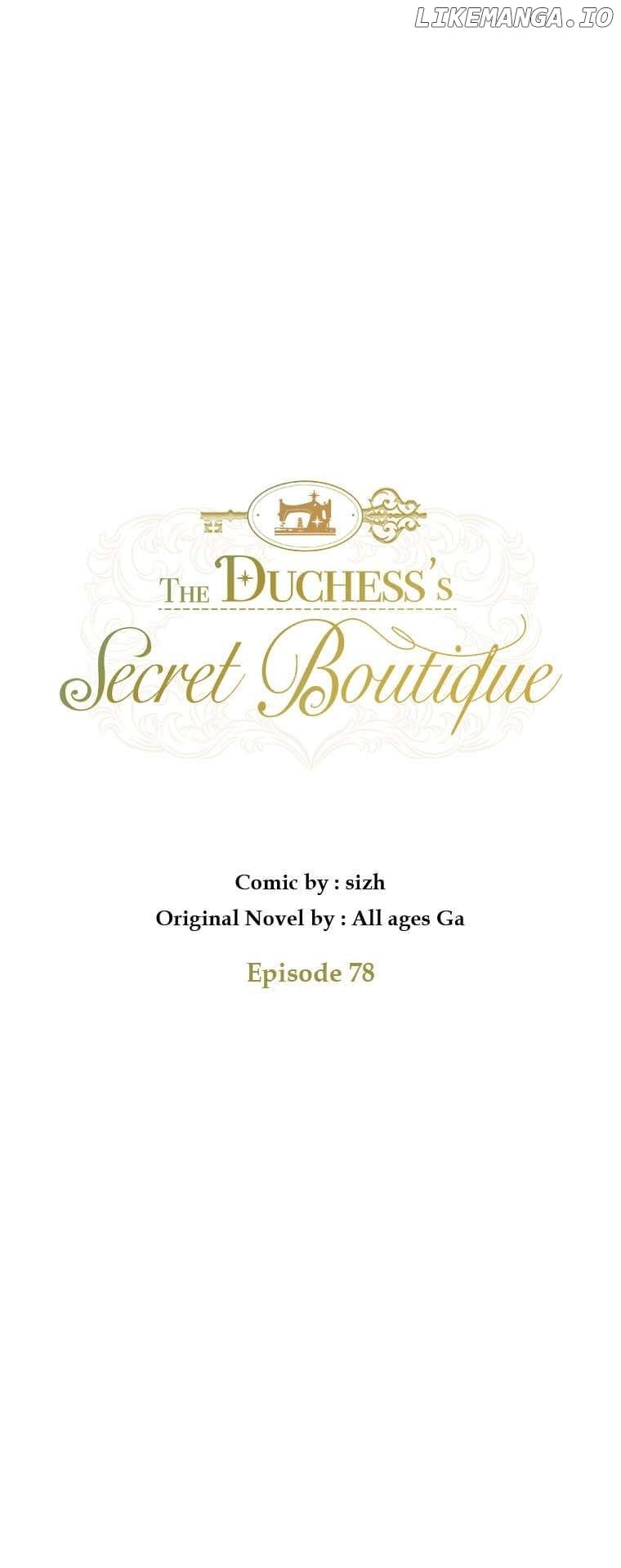 The Duchess’s Secret Dressing Room - Chapter 78