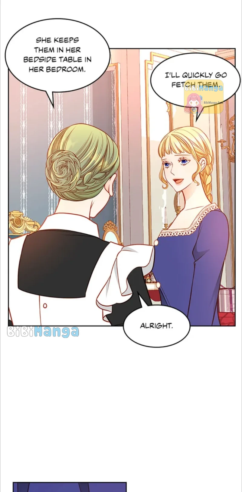 The Duchess’s Secret Dressing Room - Chapter 52