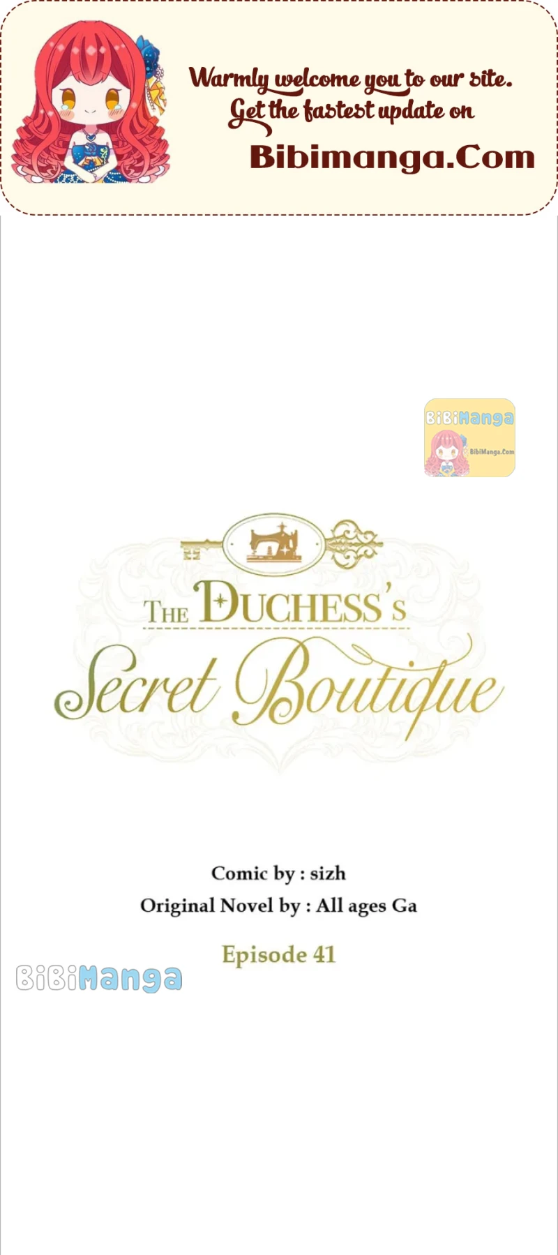 The Duchess’s Secret Dressing Room - Chapter 41