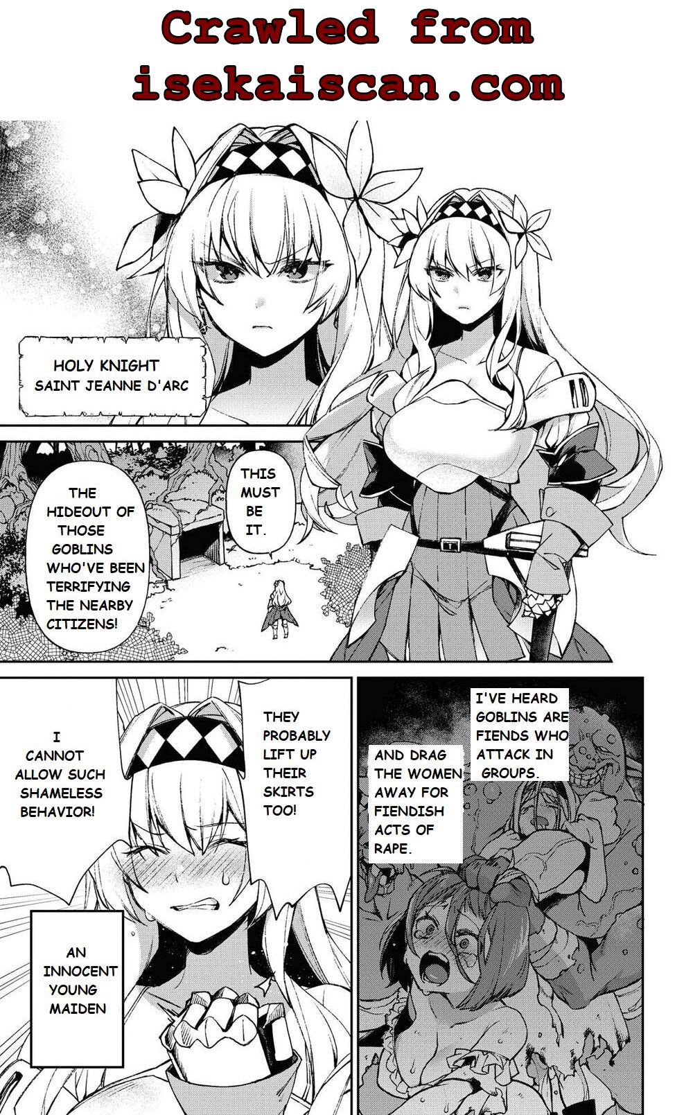 Onna Kishi Goblin - Chapter 1