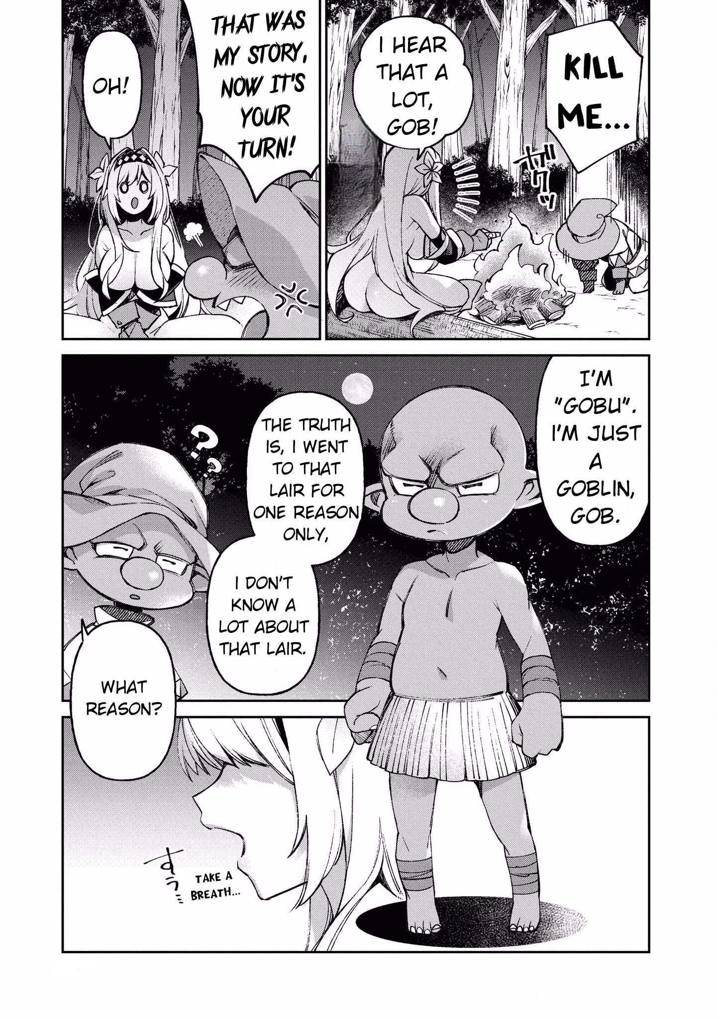 Onna Kishi Goblin - Chapter 4