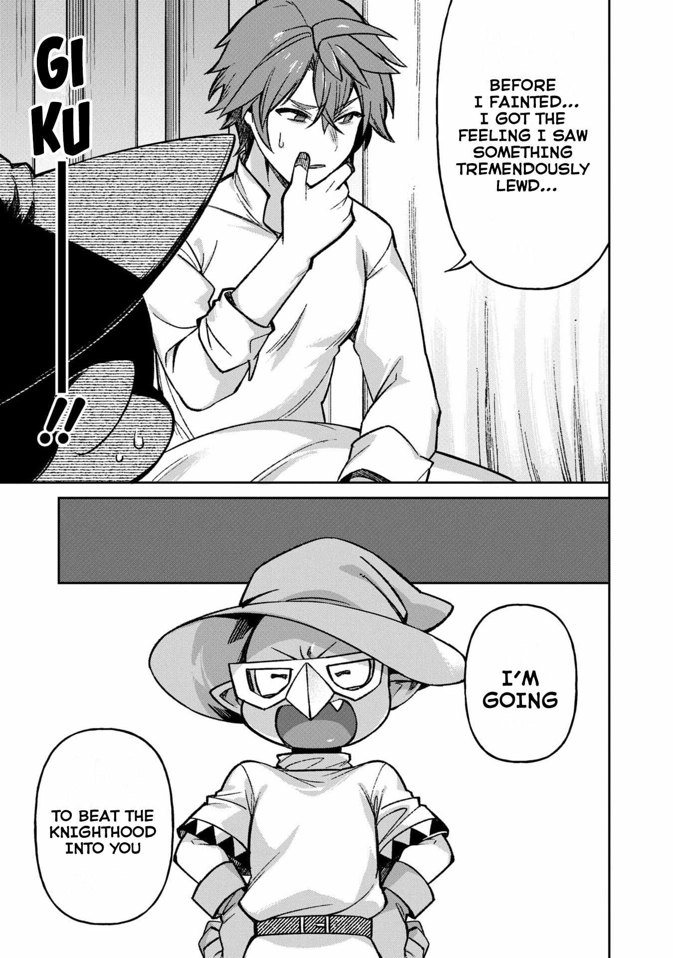 Onna Kishi Goblin - Chapter 9