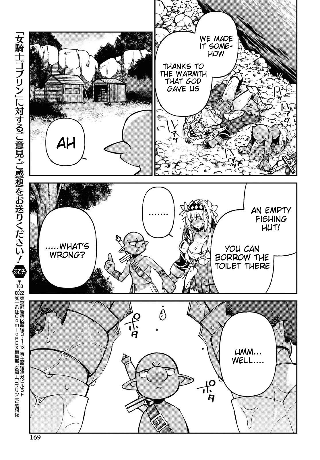 Onna Kishi Goblin - Chapter 2