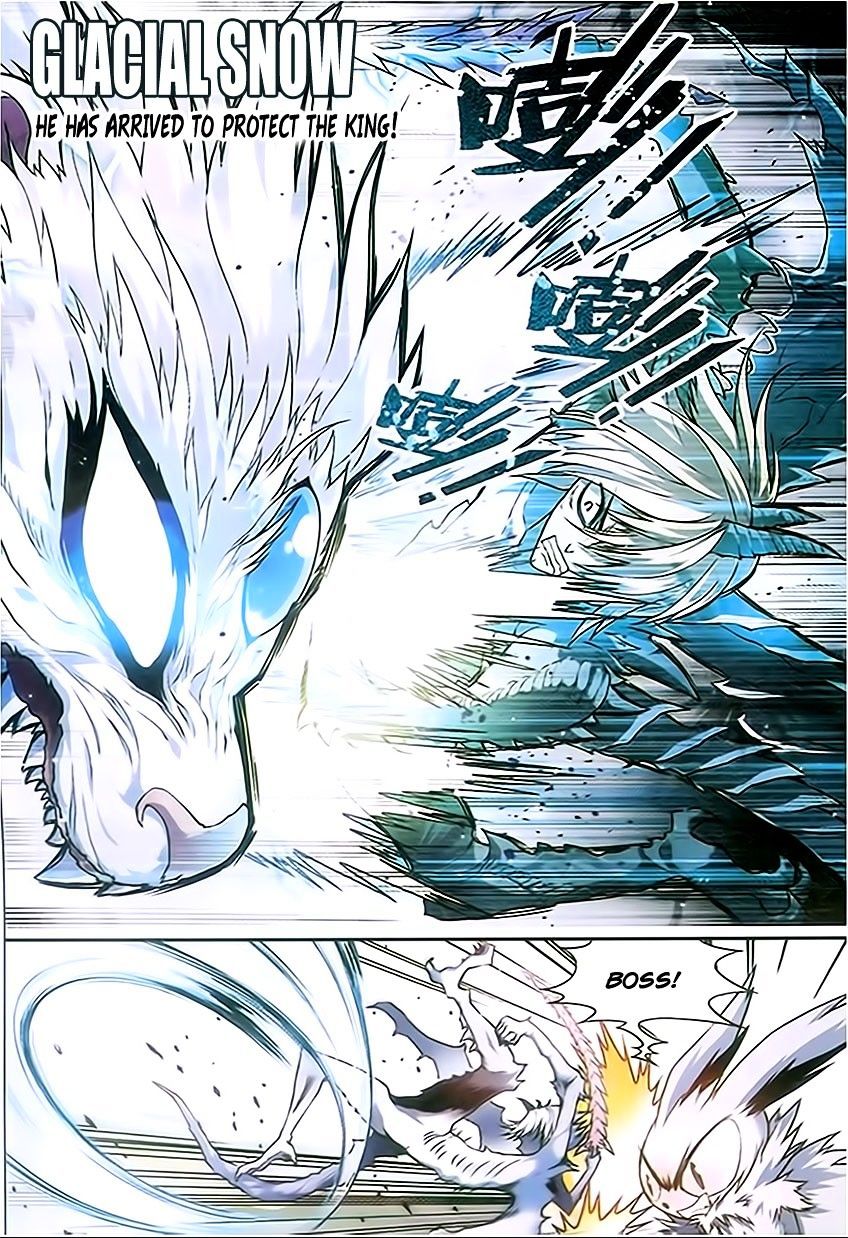 Panlong - Chapter 81 : The Glacial Snow Lion