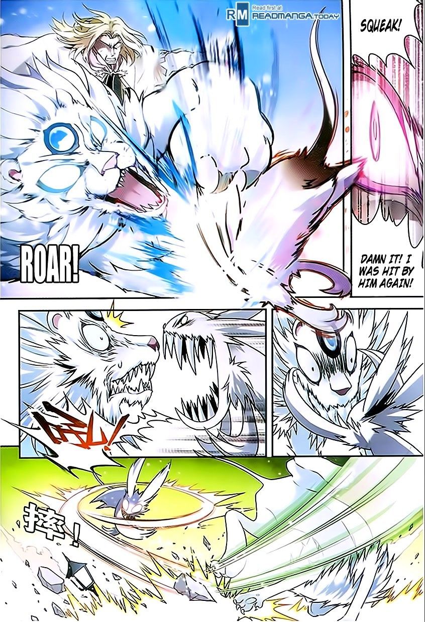 Panlong - Chapter 81 : The Glacial Snow Lion