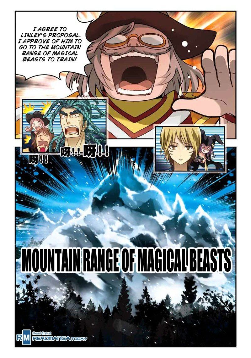 Panlong - Chapter 31 : The Mountain Range Of Magical Beasts