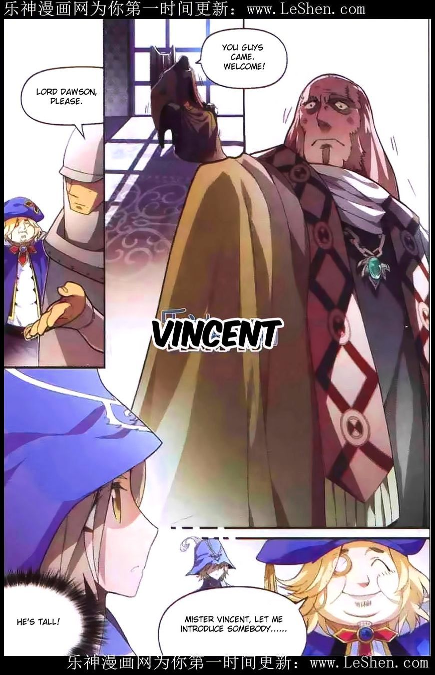 Panlong - Chapter 100 : Violet Flame Warrior