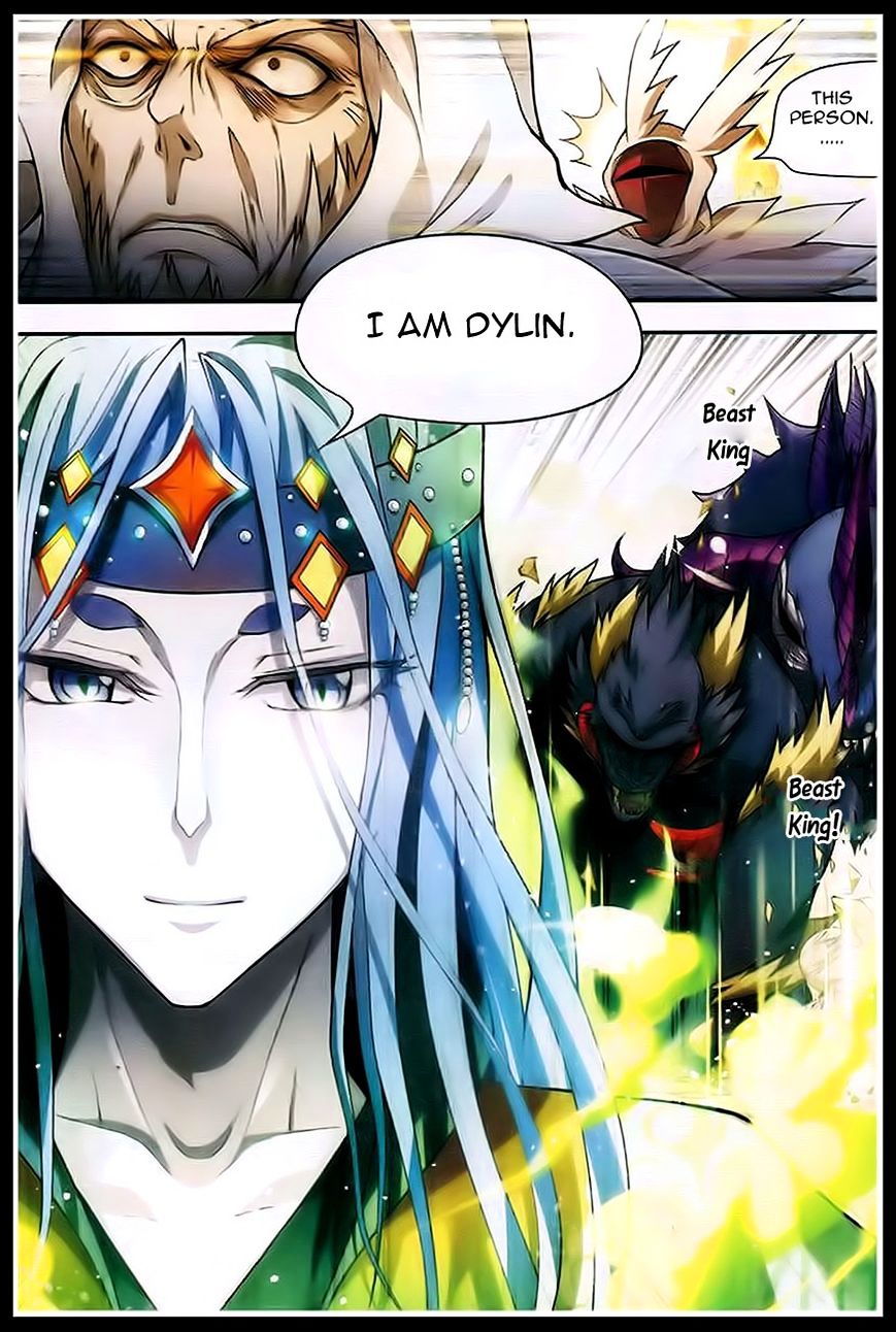 Panlong - Chapter 88 : Dylin, King Of The Beast