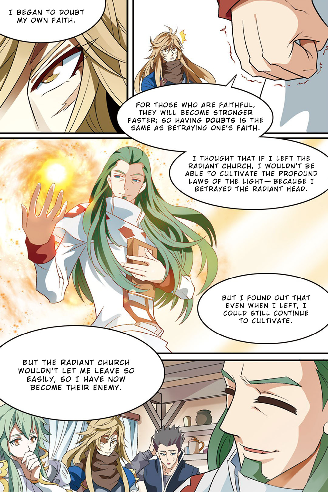 Panlong - Chapter 151: The Betrayer Of The Radiant Church