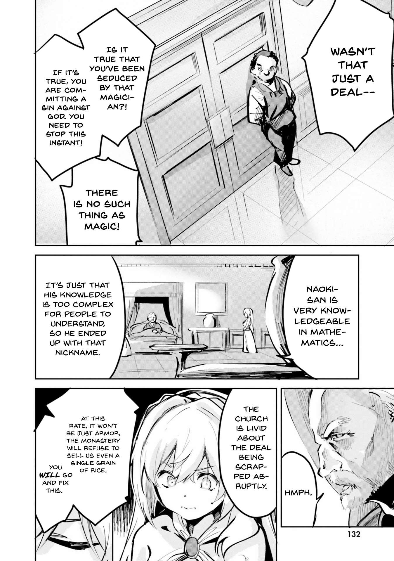 Suuji De Sukuu! Jyakushou Kokka - Vol.1 Chapter 5