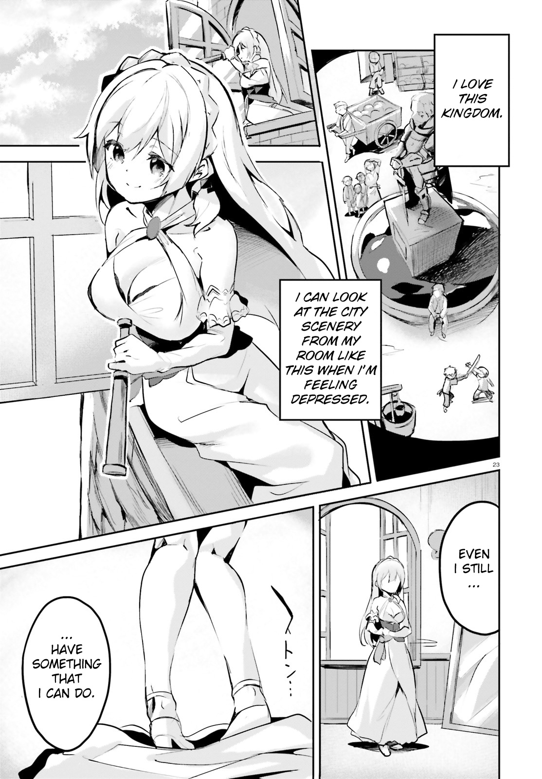 Suuji De Sukuu! Jyakushou Kokka - Chapter 1