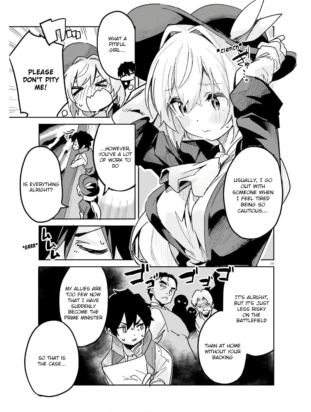 Suuji De Sukuu! Jyakushou Kokka - Vol.3 Chapter 14