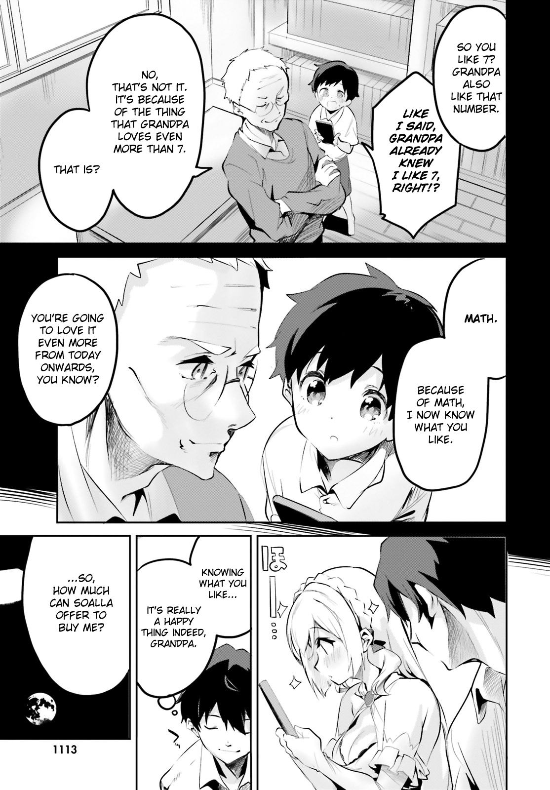 Suuji De Sukuu! Jyakushou Kokka - Chapter 3