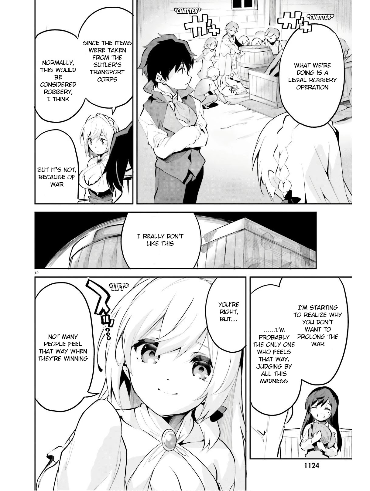 Suuji De Sukuu! Jyakushou Kokka - Chapter 10