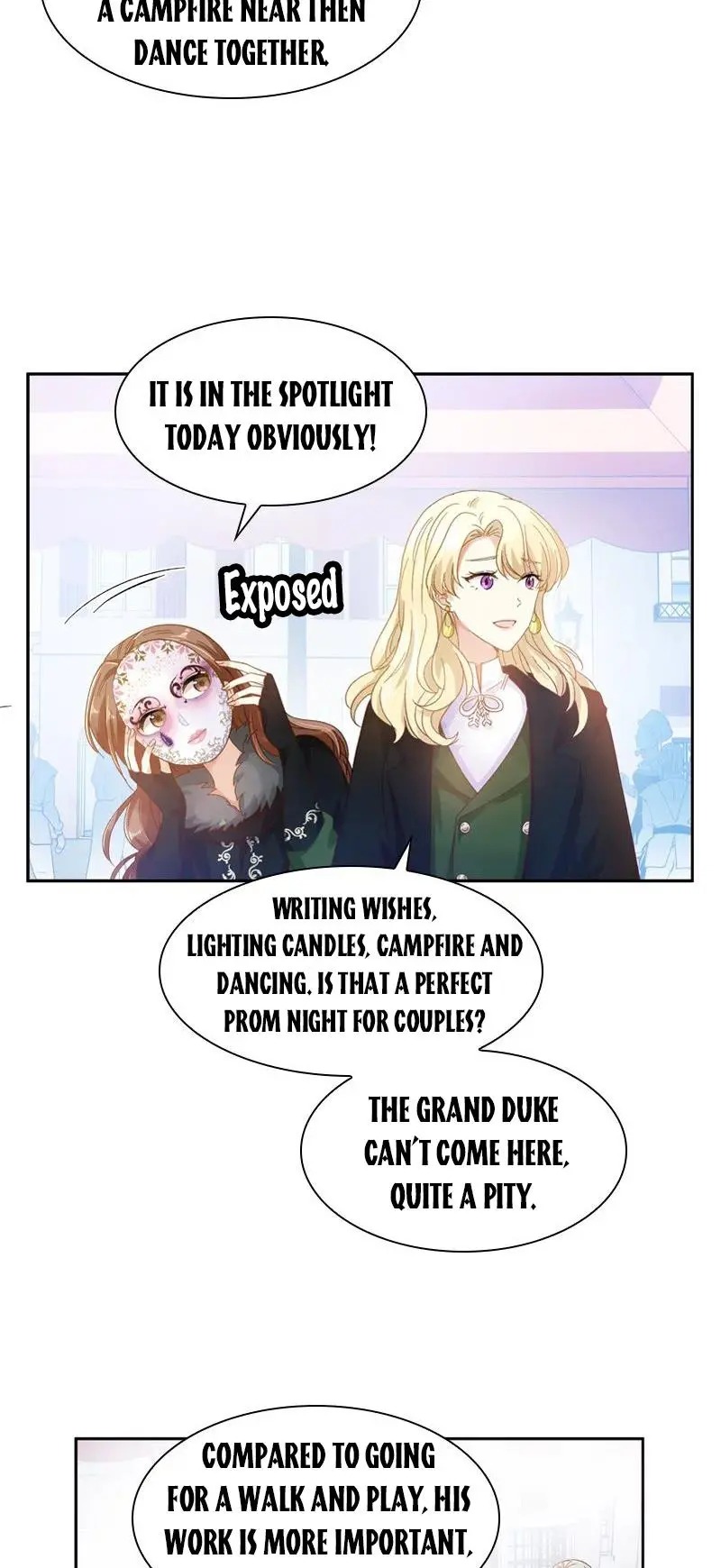 The Evil Lady Will Change - Chapter 58