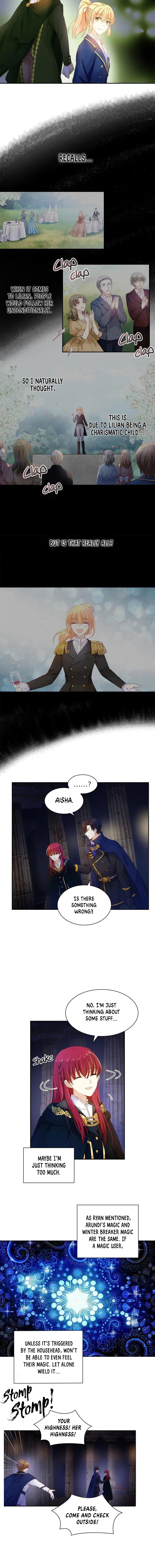 The Evil Lady Will Change - Chapter 73: Aisha's Red Hair Secret