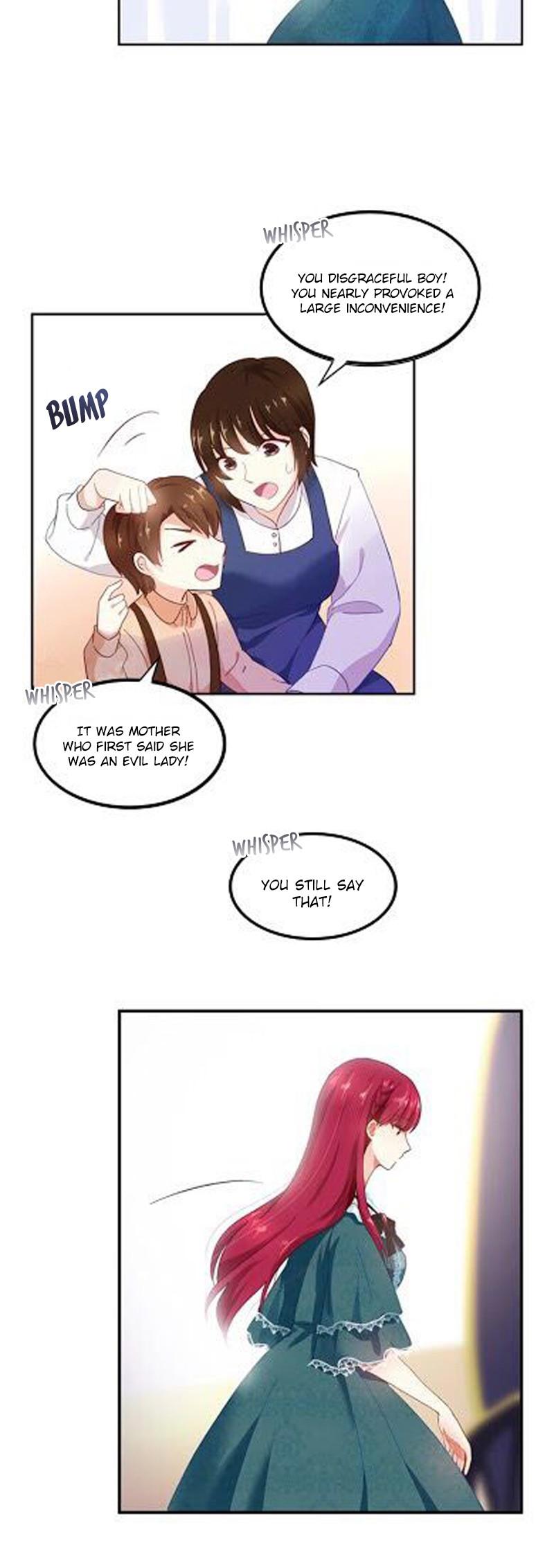 The Evil Lady Will Change - Chapter 3