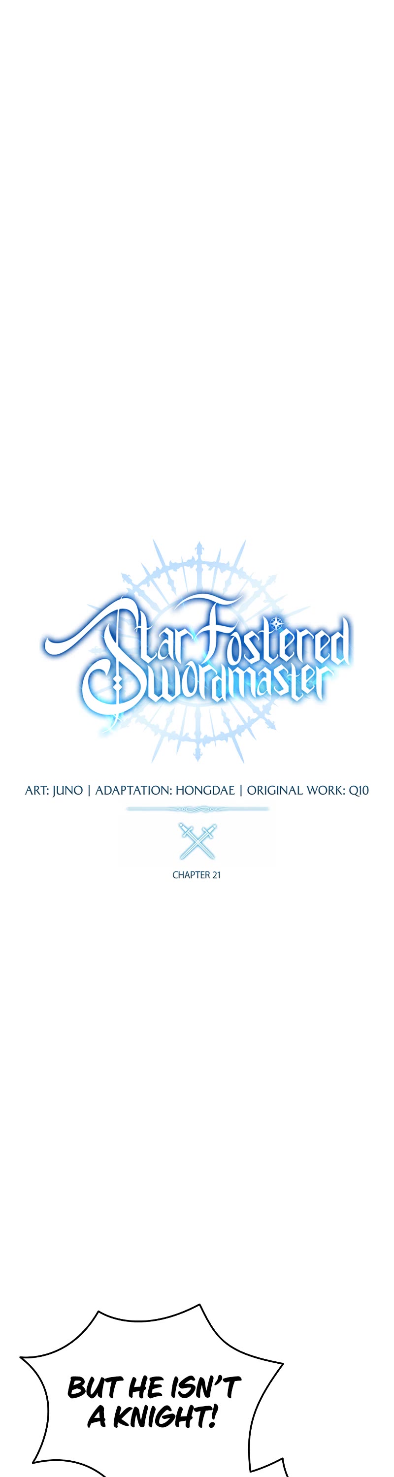 Star-Embracing Swordmaster - Chapter 21